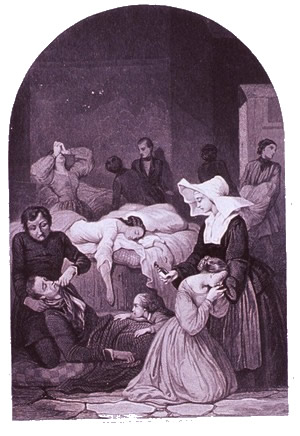 cholera historical image
