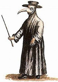 plague doctor