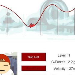 roller coaster designer