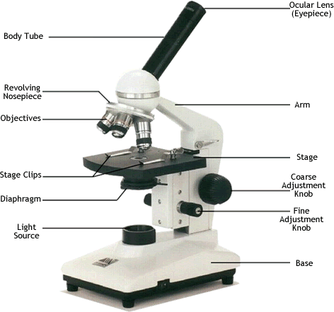 microscope parts