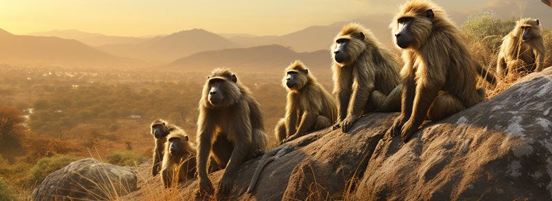 baboons