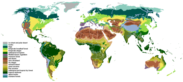 biomes