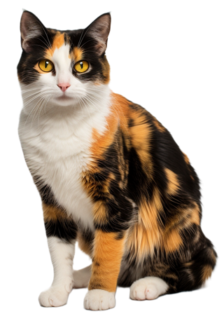 X Linked, Calico Cats