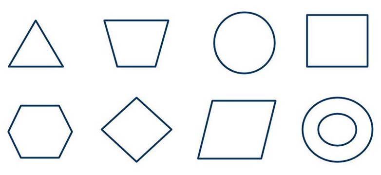 shapes