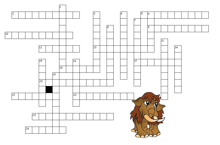 crossword puzzle