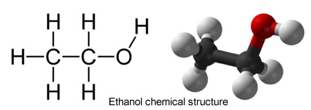 ethanol chemical structure