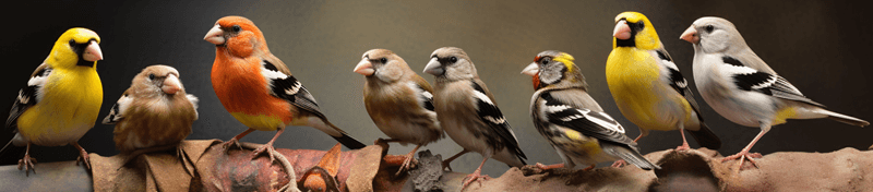 finches