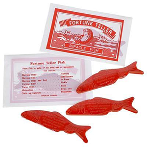 fortune telling fish