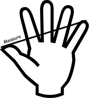 hand measure
