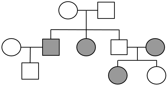 Pedigree Chart Practice