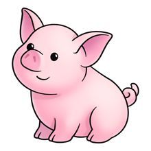 pig cartoon
