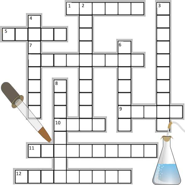 Scientific Processes Crossword Puzzle