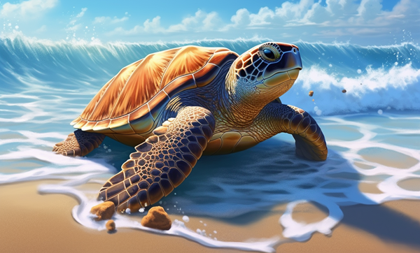 sea turtle
