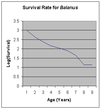 survivorship curve