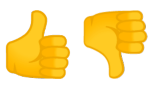 thumbs up
