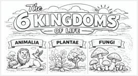 Six kingdoms graphic organizer