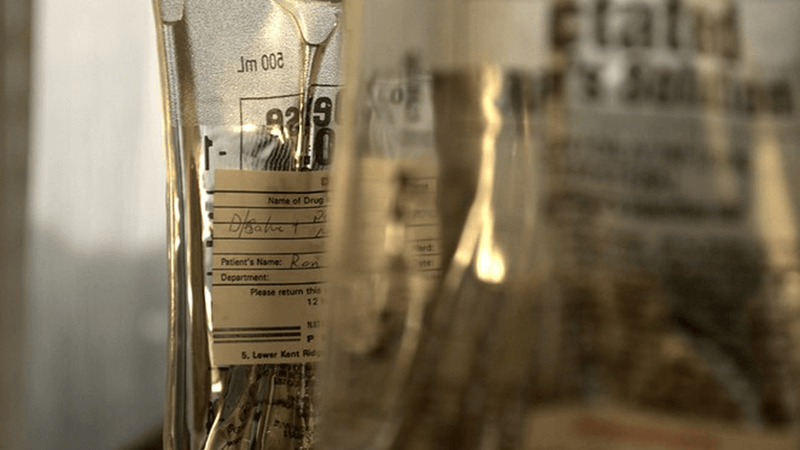 Medical Errors – Don’t Use Pure Water Intravenously