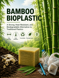 bamboo bioplastic