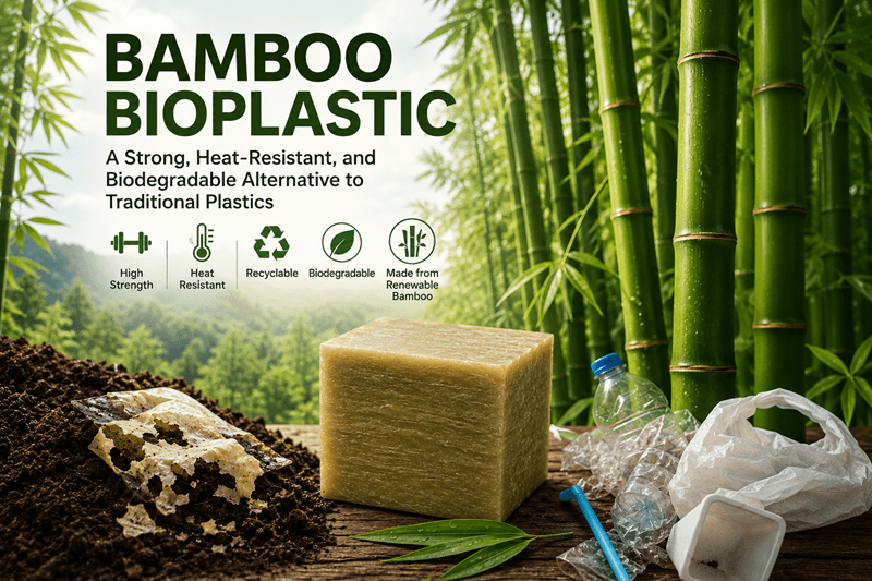 Bamboo Bioplastic – An Ecofriendly Alternative