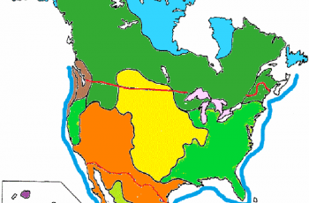 Color the North American Biomes