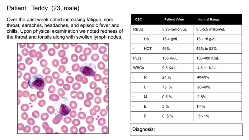 blood case study