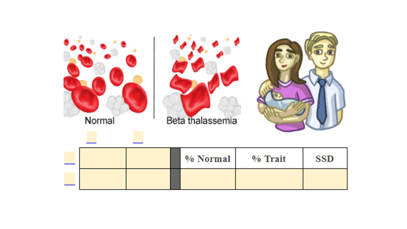 Genetics of Blood Disorders – Hemophilia and Sickle Cell