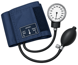 blood pressure cuff