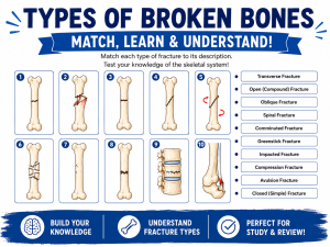 types of broken bones