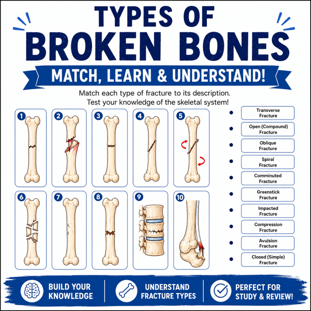 types of fractures