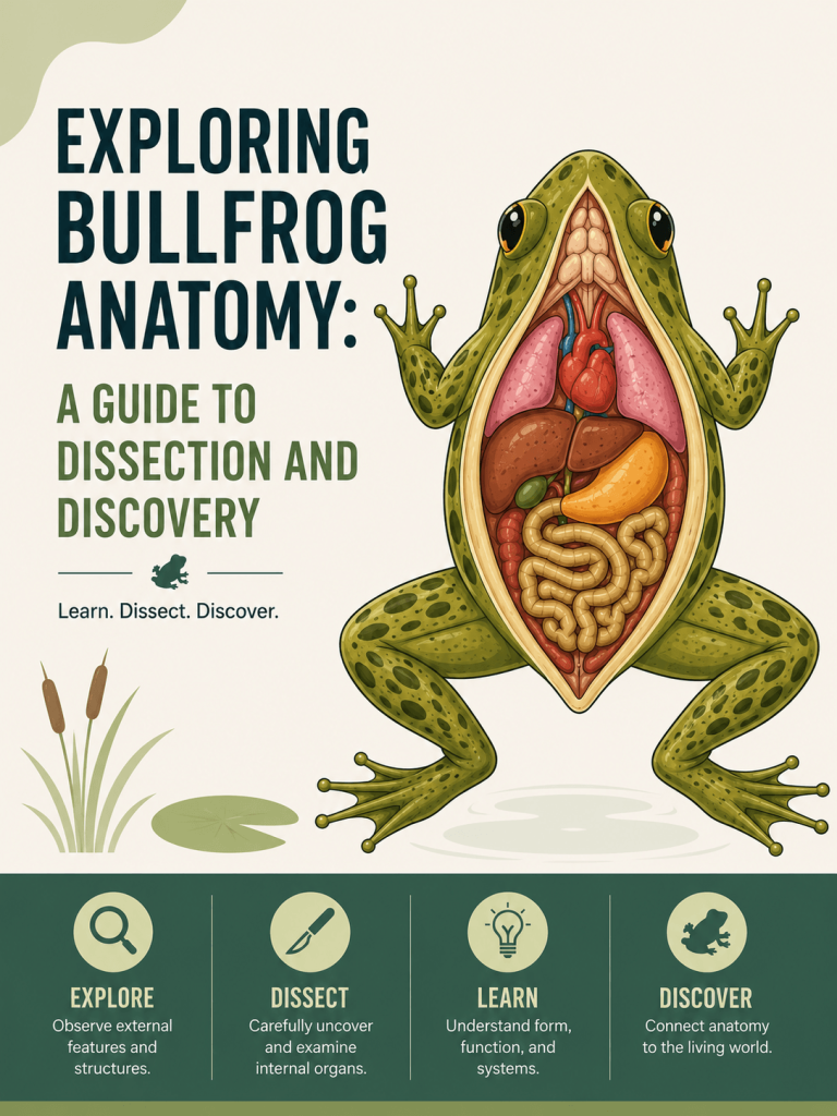 Bullfrog Dissection for AP Biology Students