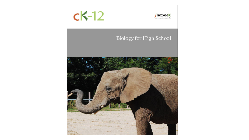 CK 12 Online Biology Textbook Reading Guides