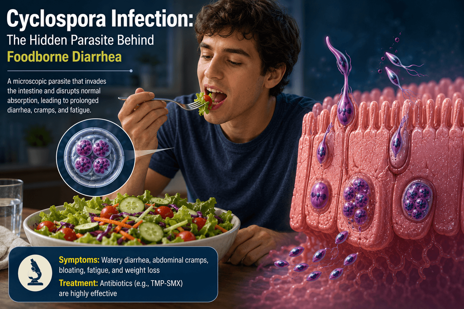 Case Study: Understanding Cyclospora Infection