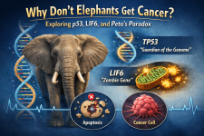 elephants and cancer