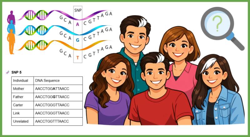 The Case of the Finch Flair: A DNA Mystery