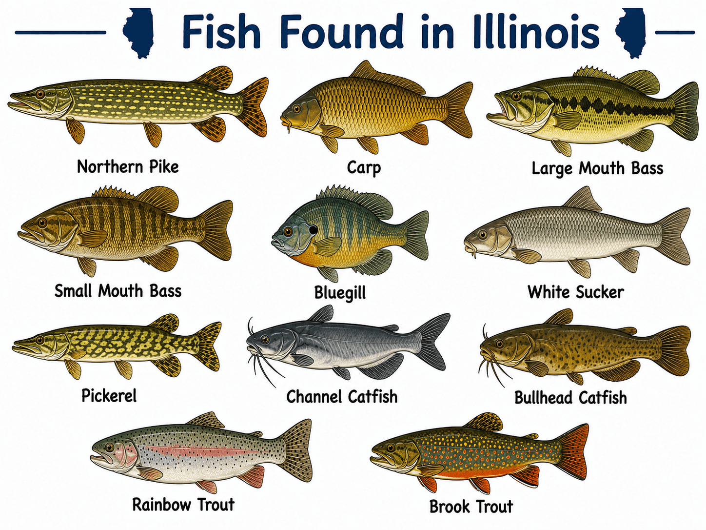 Identifying Fish Species with a Dichotomous Key