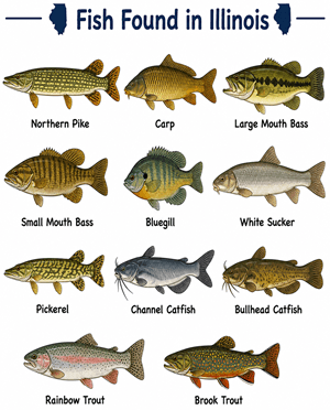 fish of illionis