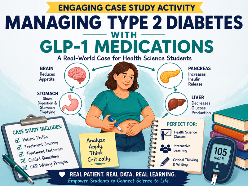 Case Study – Managing Diabetes with GLP-1 Medications