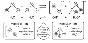 water dissociation