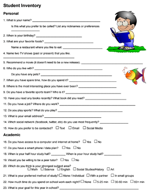 worksheet