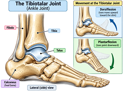 Learn the Types of Joints in the Human Skeleton