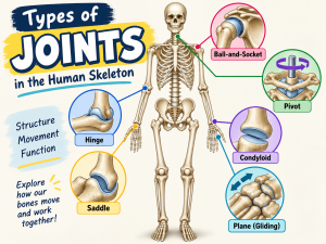 joints of the human body