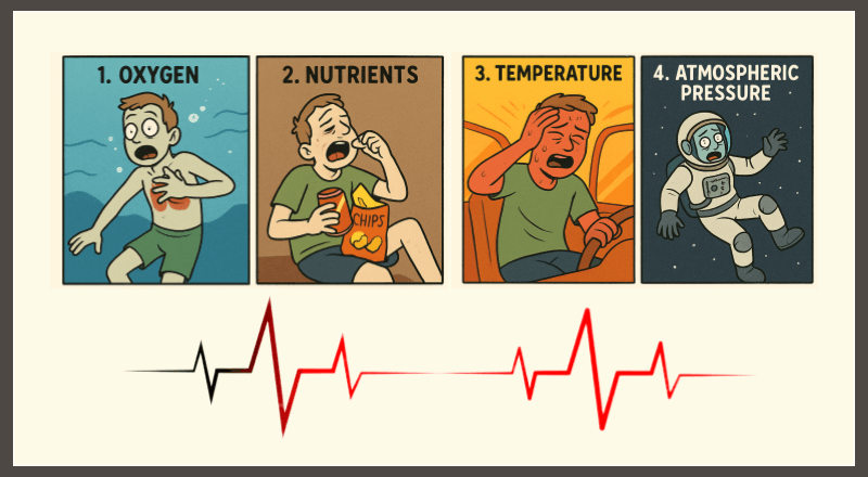 Requirements of Life – Alex’s Trials