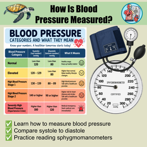 blood pressure reading