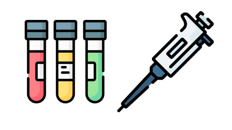 Colorful Activity for Learning How to Use a Micropipette