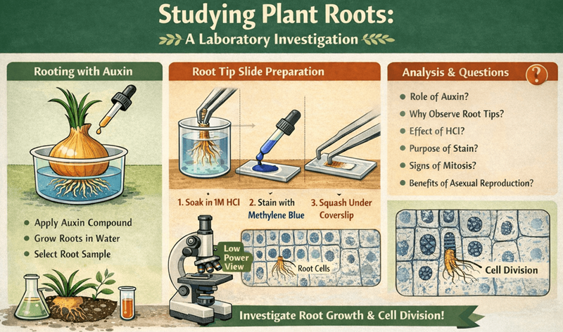 Investigation – Root Growth and Cell Division