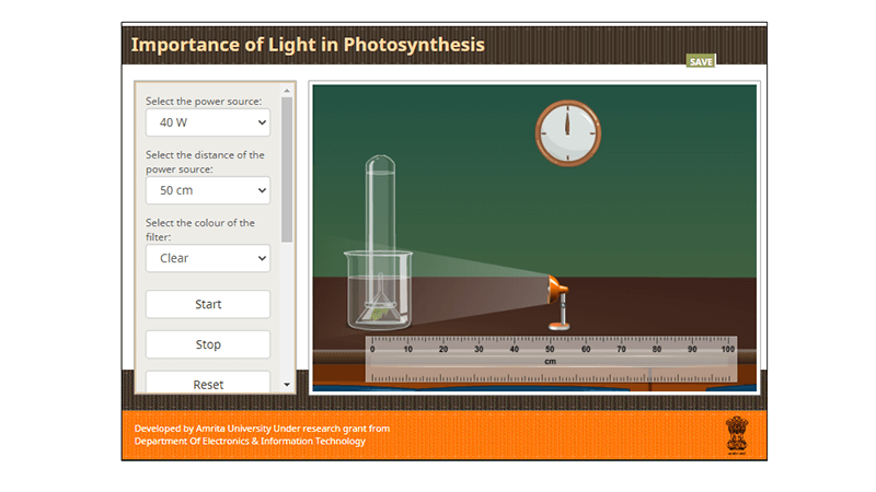 Photosynthesis Virtual Lab
