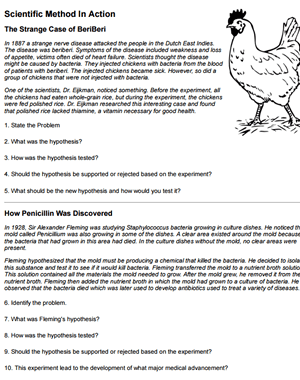 How Can the Scientific Method Solve Real-World Problems?