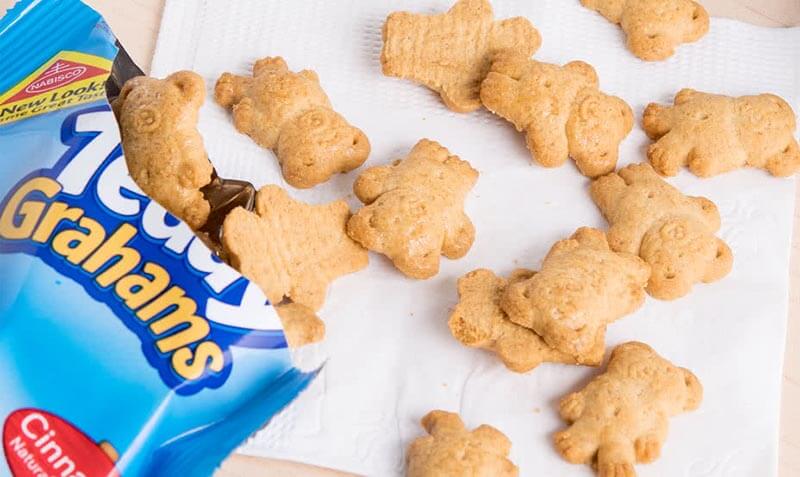 teddy grahams