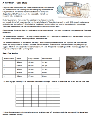 a tiny heart case study pdf