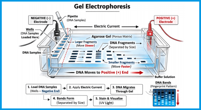Who Ate the Cheese? A Gel Electrophoresis Simulation